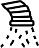 Soufflage - refoulement de matériaux